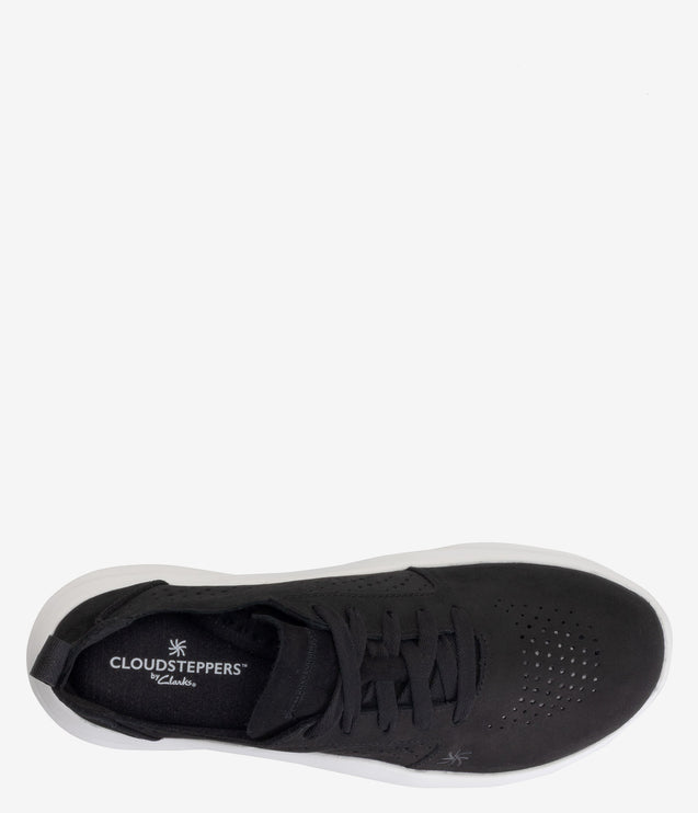 Clarks Solevana Style Sneakers - Black