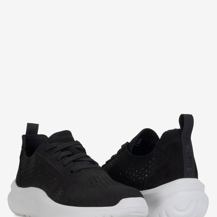 Clarks Solevana Style Sneakers - Black