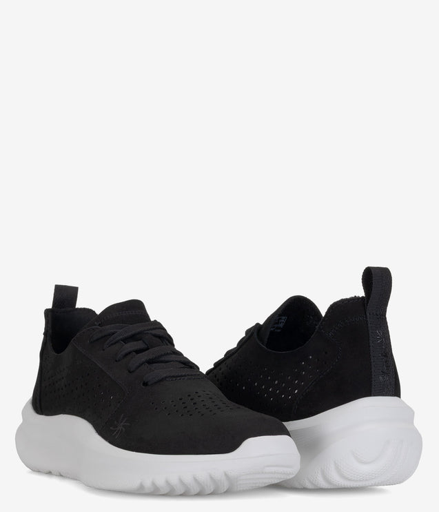 Clarks Solevana Style Sneakers - Black