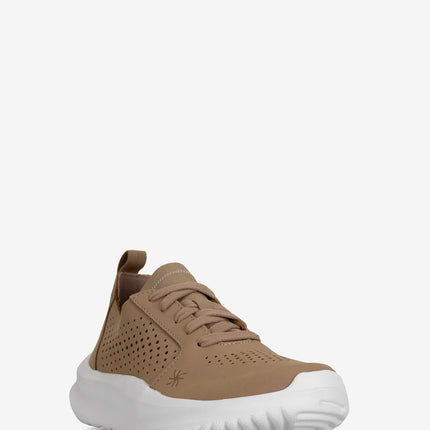 Clarks Solevana Style Sneakers - Sand