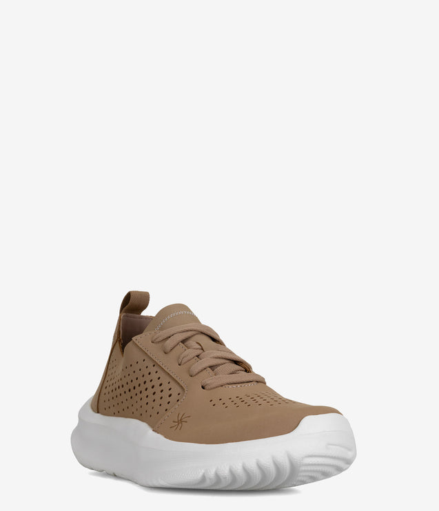 Clarks Solevana Style Sneakers - Sand