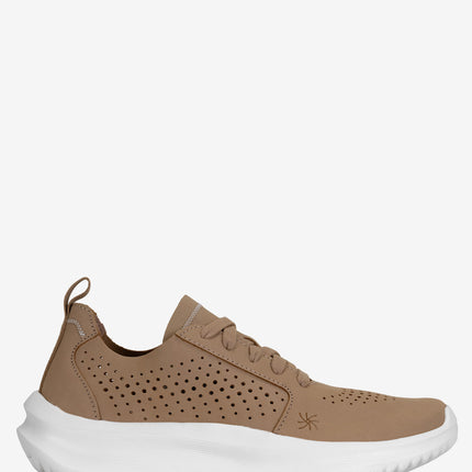 Clarks Solevana Style Sneakers - Sand