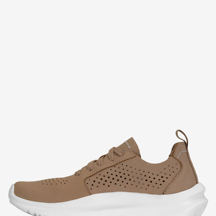 Clarks Solevana Style Sneakers - Sand
