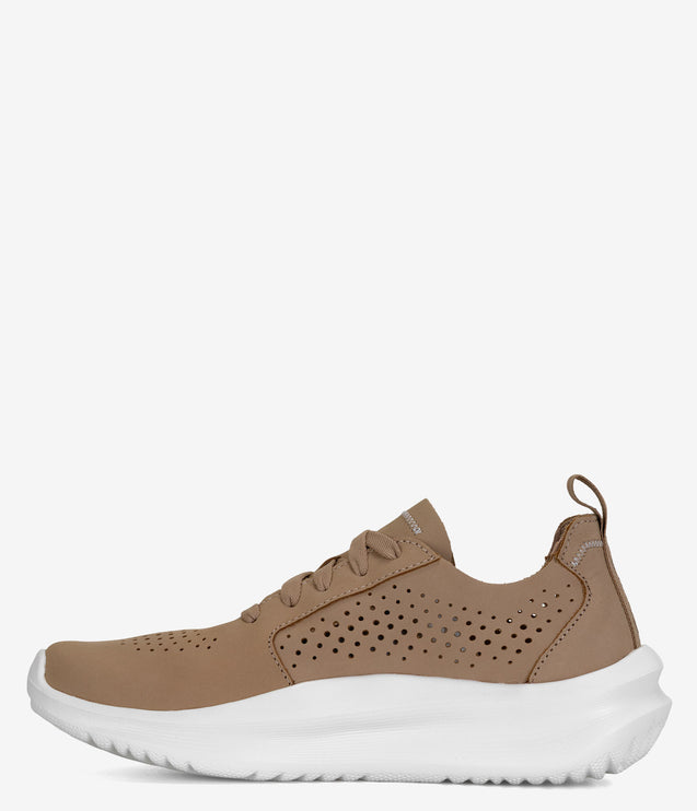 Clarks Solevana Style Sneakers - Sand