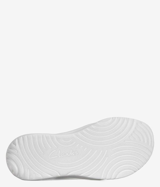 Clarks Solevana Style Sneakers - Sand