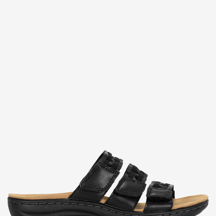 Clarks Laurieann Emma Sandal - Black