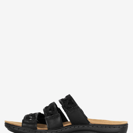 Clarks Laurieann Emma Sandal - Black
