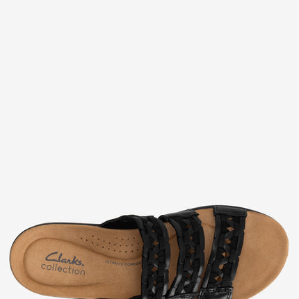 Clarks Laurieann Emma Sandal - Black