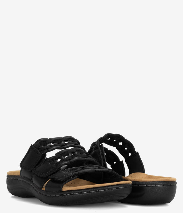 Clarks Laurieann Emma Sandal - Black