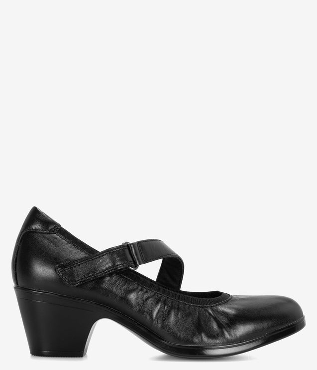 Clarks Emily 2 Mabel Slip Resistant Mary Jane - Black