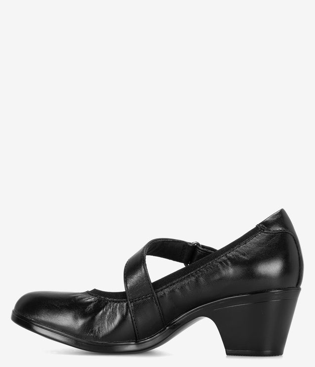 Clarks Emily 2 Mabel Slip Resistant Mary Jane - Black