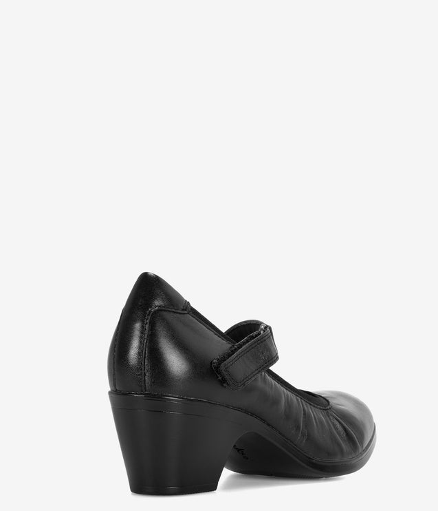 Clarks Emily 2 Mabel Slip Resistant Mary Jane - Black