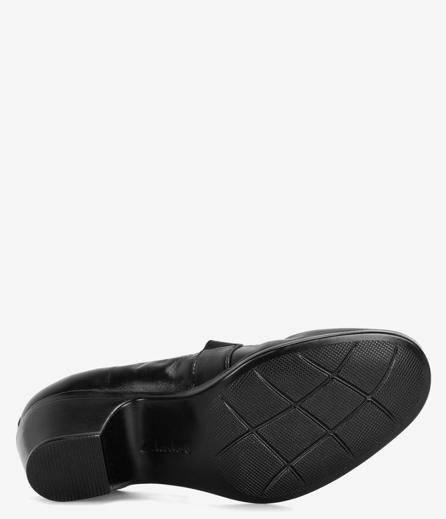 Clarks Emily 2 Mabel Slip Resistant Mary Jane - Black