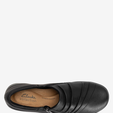 Clarks Kaetlyn Mila Loafers - Black