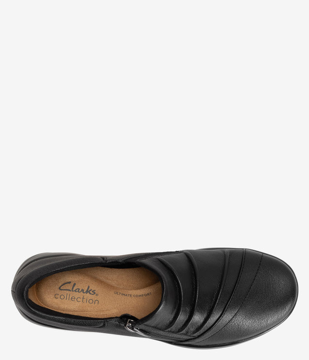 Clarks Kaetlyn Mila Loafers - Black