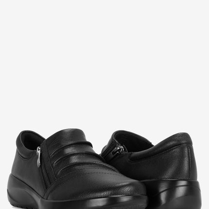 Clarks Kaetlyn Mila Loafers - Black