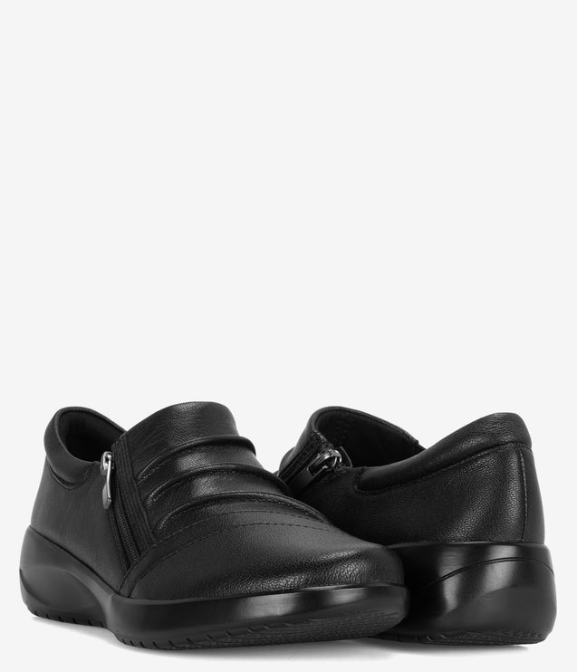 Clarks Kaetlyn Mila Loafers - Black
