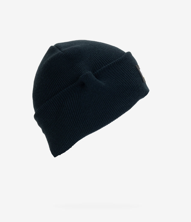 CAT Apparel Label Cuff Beanie - Detriot Blue