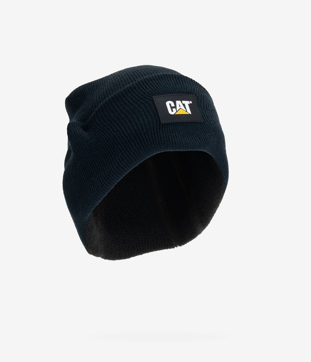 CAT Apparel Label Cuff Beanie - Detriot Blue