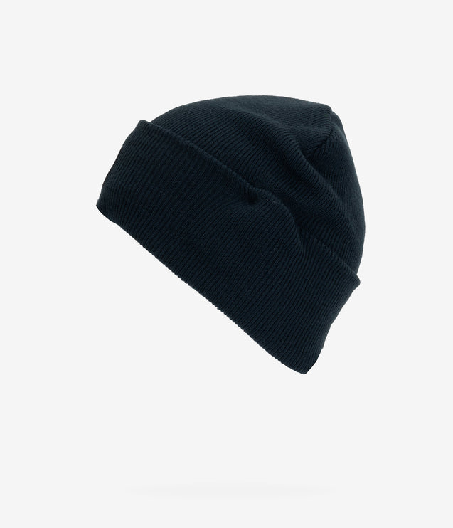CAT Apparel Label Cuff Beanie - Detriot Blue