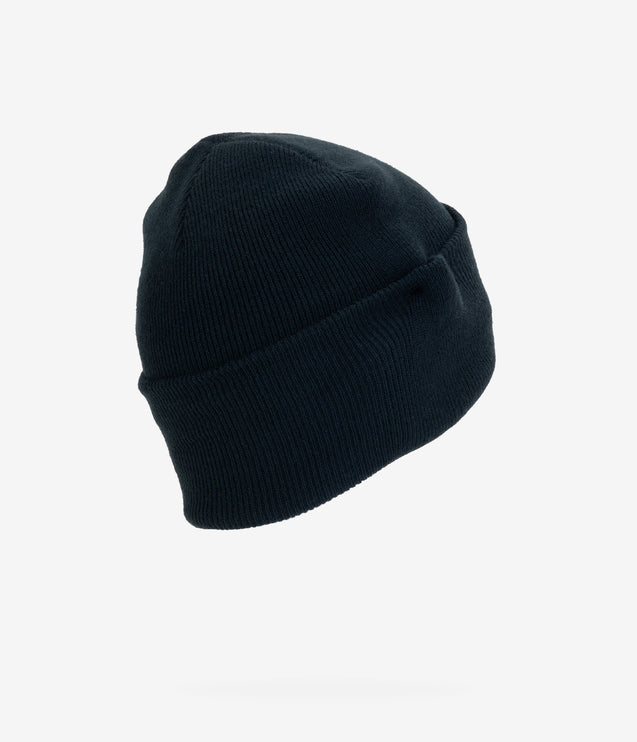 CAT Apparel Label Cuff Beanie - Detriot Blue