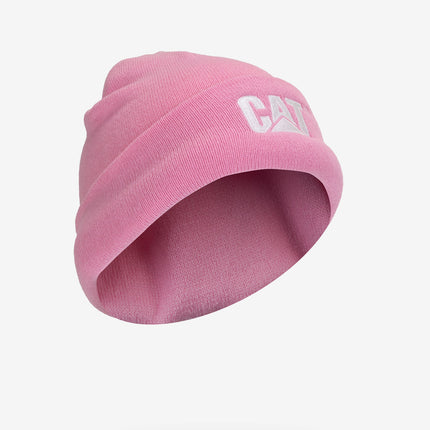 CAT Apparel Trademark Cuff Beanie - Pink