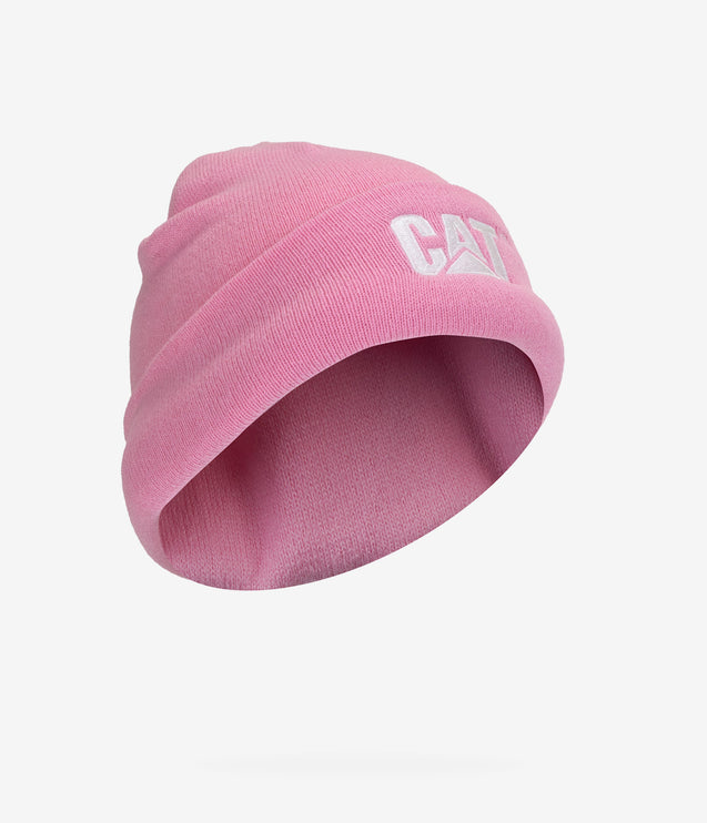 CAT Apparel Trademark Cuff Beanie - Pink