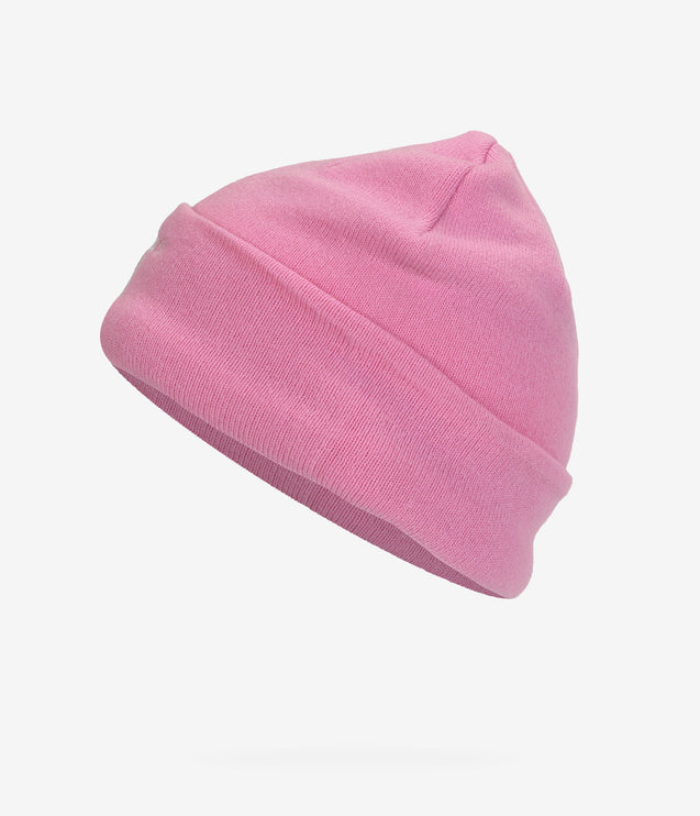 CAT Apparel Trademark Cuff Beanie - Pink