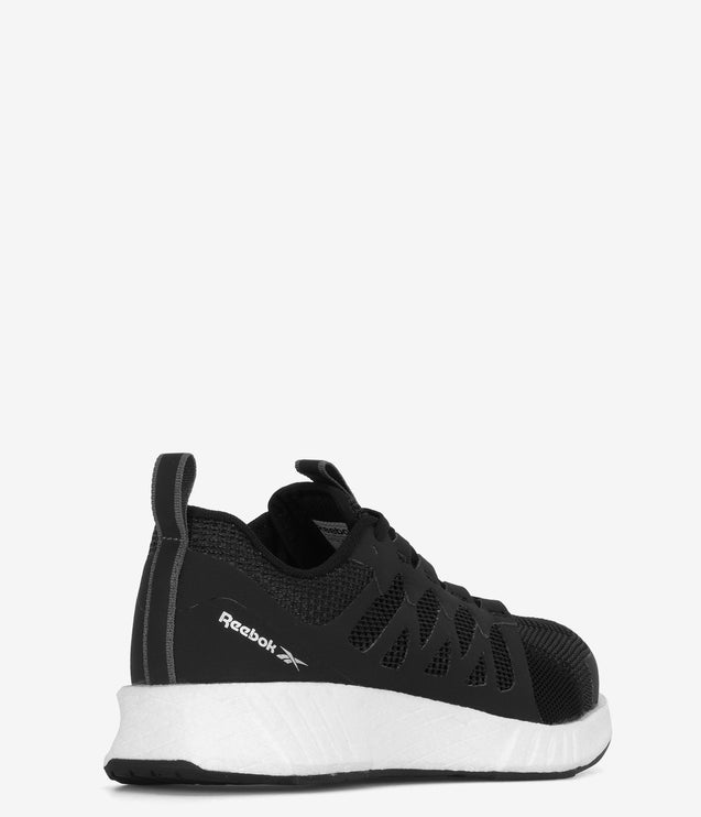 Reebok Fusion Flexweave Composite Safety Toe Athletic Shoe - Black