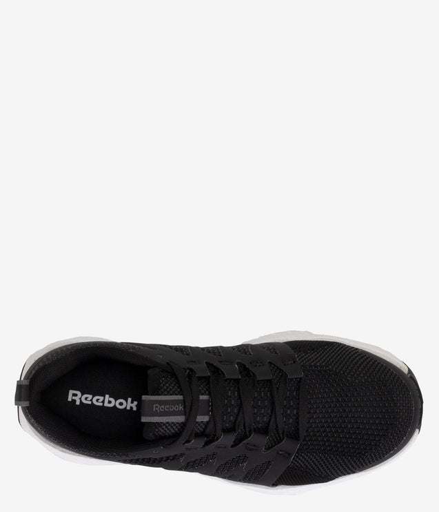 Reebok Fusion Flexweave Composite Safety Toe Athletic Shoe - Black