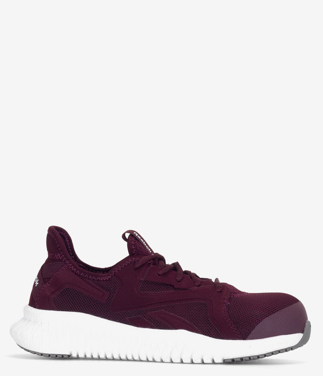 Reebok Flexagon 3.0 Composite Safety Toe ESD Athletic Shoe - Maroon