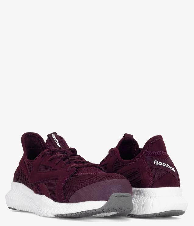 Reebok Flexagon 3.0 Composite Safety Toe ESD Athletic Shoe - Maroon