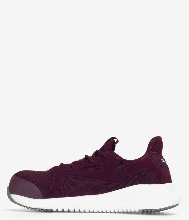 Reebok Flexagon 3.0 Composite Safety Toe ESD Athletic Shoe - Maroon