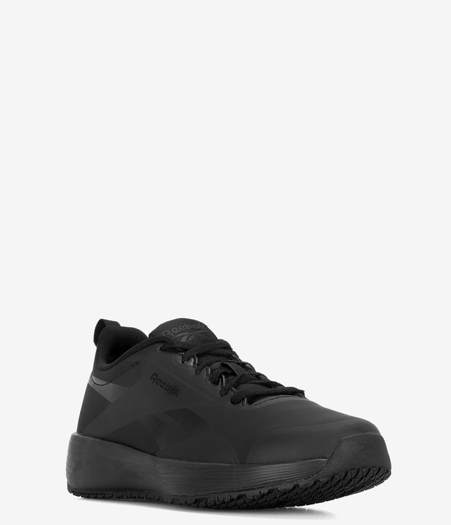 Reebok Lite Plus 4 Work Slip Resistant Shoe - Black