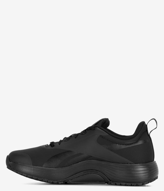 Reebok Lite Plus 4 Work Slip Resistant Shoe - Black