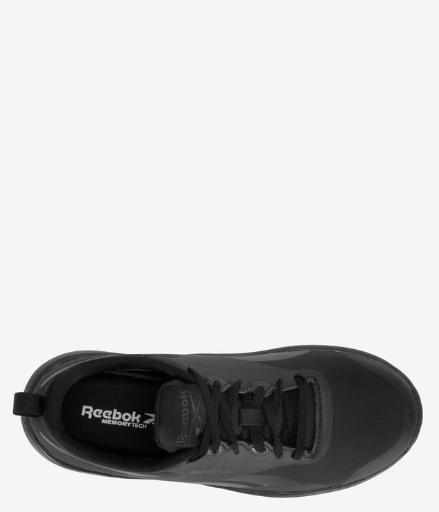 Reebok Lite Plus 4 Work Slip Resistant Shoe - Black