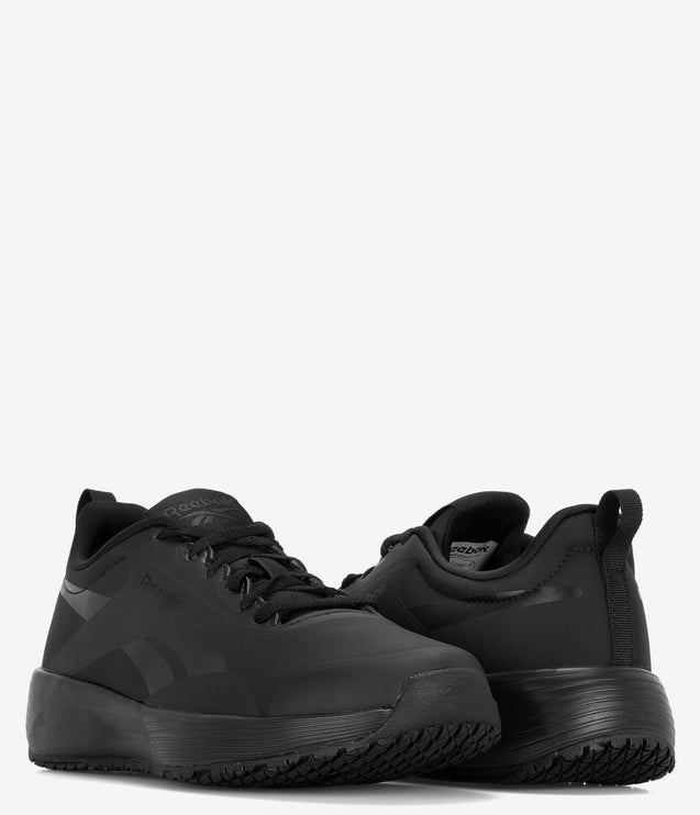 Reebok Lite Plus 4 Work Slip Resistant Shoe - Black