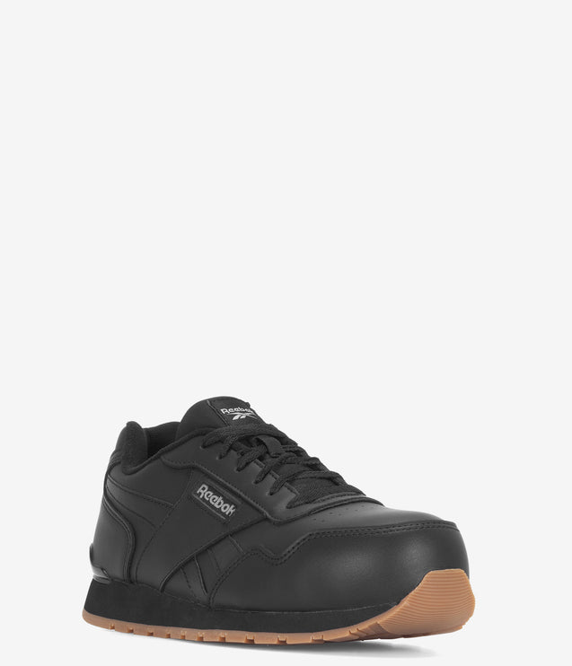Reebok Harman Composite Toe Sneaker - Black