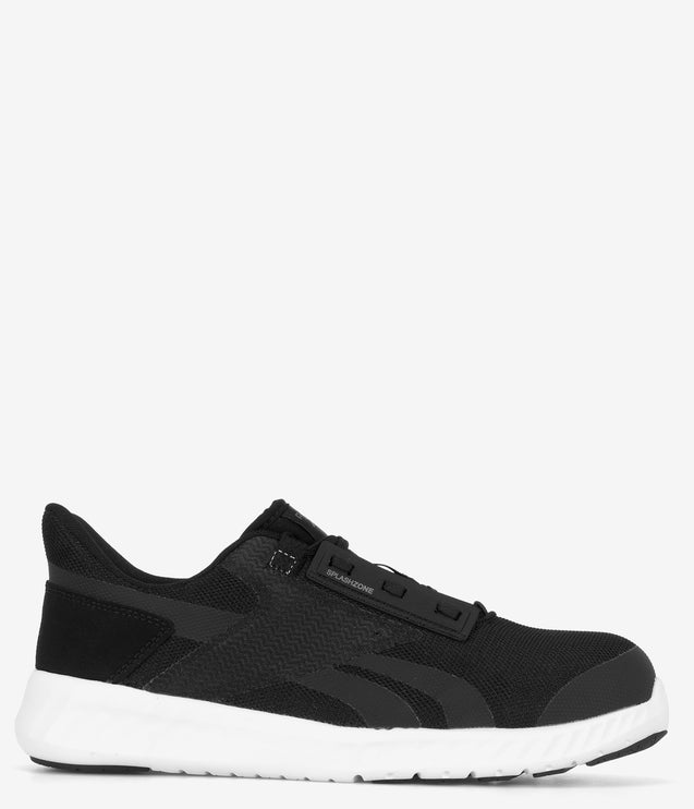 Reebok Sublite Legend Composite Safety Toe Work Shoe - Black