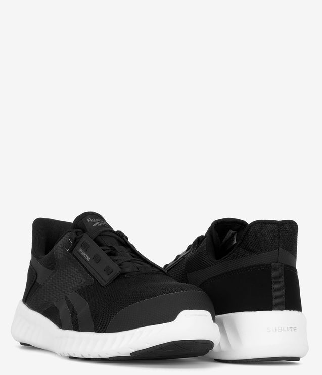 Reebok Sublite Legend Composite Safety Toe Work Shoe - Black