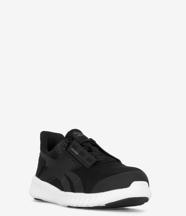 Reebok Sublite Legend Composite Safety Toe Work Shoe - Black
