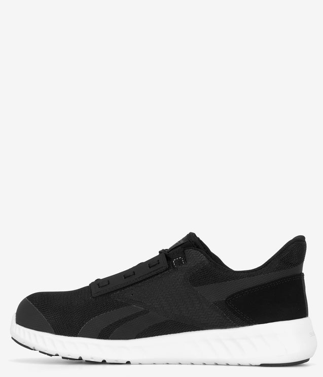Reebok Sublite Legend Composite Safety Toe Work Shoe - Black
