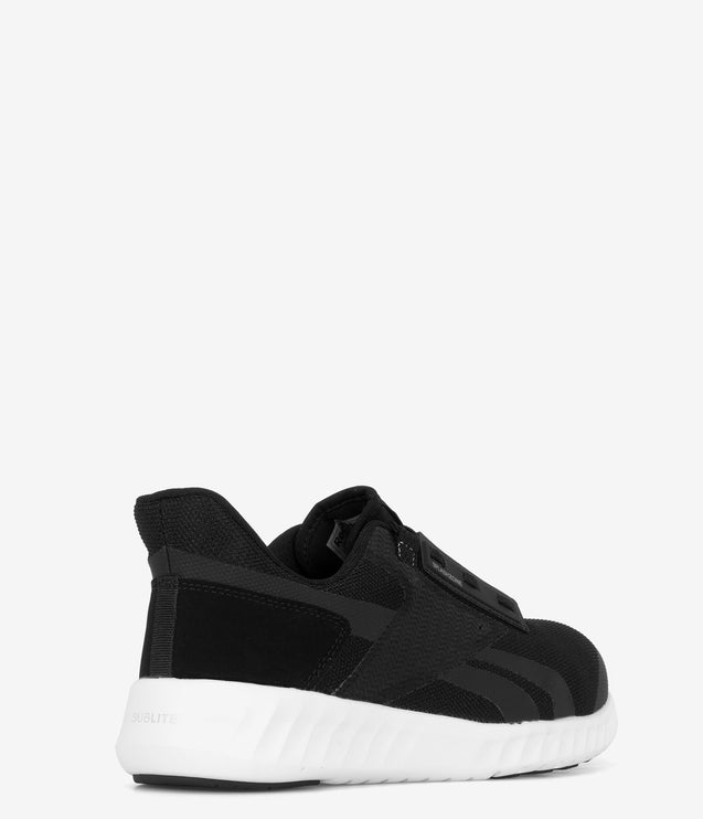Reebok Sublite Legend Composite Safety Toe Work Shoe - Black