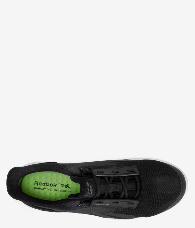 Reebok Sublite Legend Composite Safety Toe Work Shoe - Black