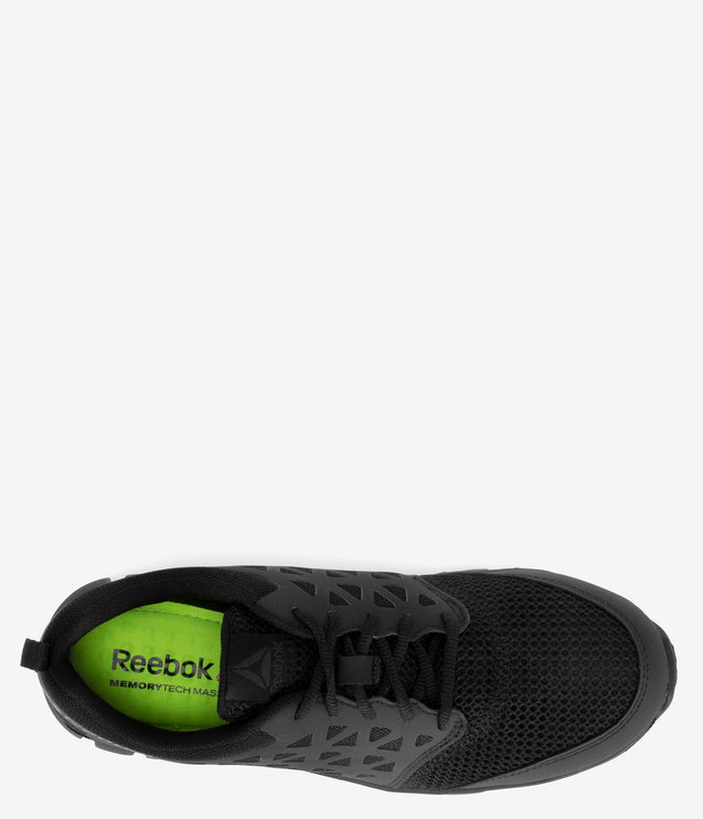 Reebok Sublite Cushion Athletic ESD Composite Toe Shoe - Black