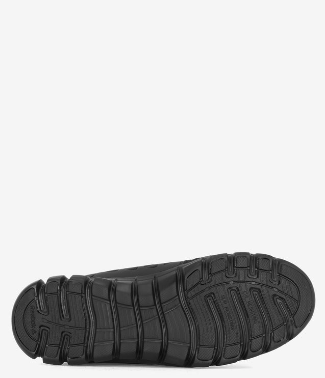 Reebok Sublite Cushion Athletic ESD Composite Toe Shoe - Black