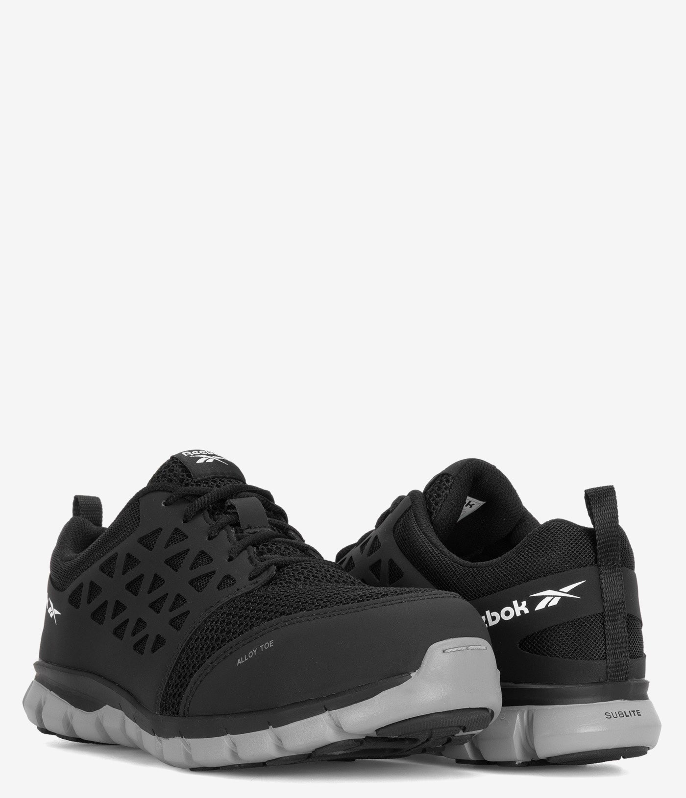 Reebok Sublite Cushion Alloy Toe Athletic Shoe Boot World
