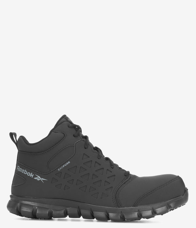 Reebok Sublite Exofuse 6" Composite Safety Toe Work Shoe - Black