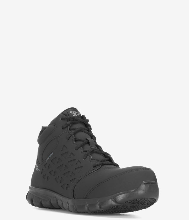 Reebok Sublite Exofuse 6" Composite Safety Toe Work Shoe - Black