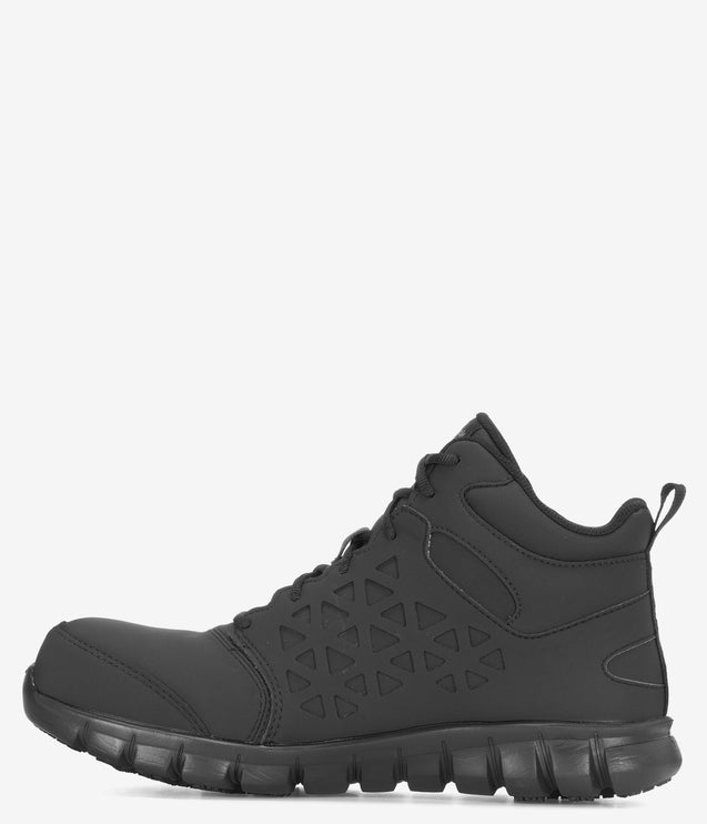 Reebok Sublite Exofuse 6" Composite Safety Toe Work Shoe - Black